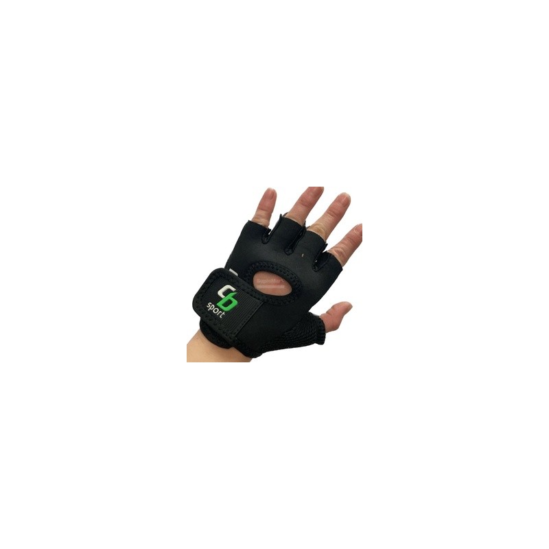 CB SPORTS GUANTES DE PIEL Y NEOPRENO