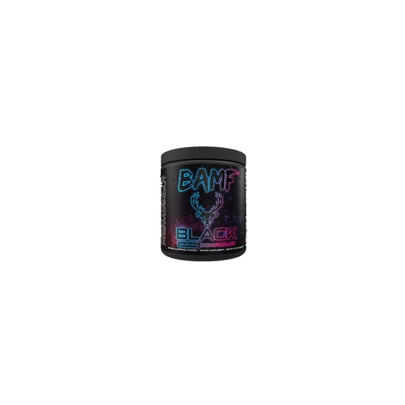 BUCKED UP BAMF BLACK 30 SERV