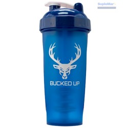 SHAKER BUCKED UP PERFECT SHAKER 28 OZ WHITE-BLUE