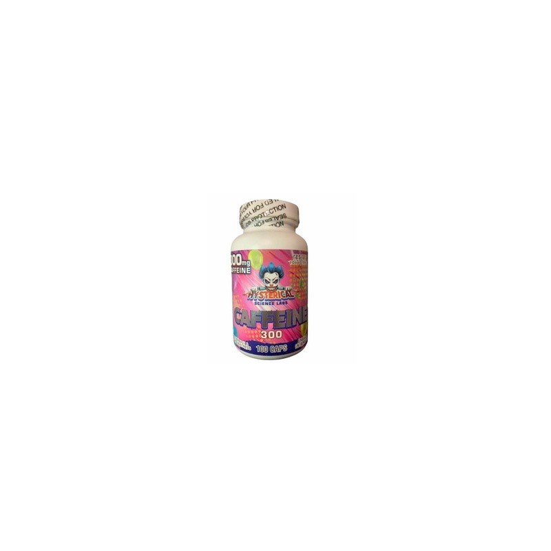 HSL CAFEINA 300 MG 100 CAPS
