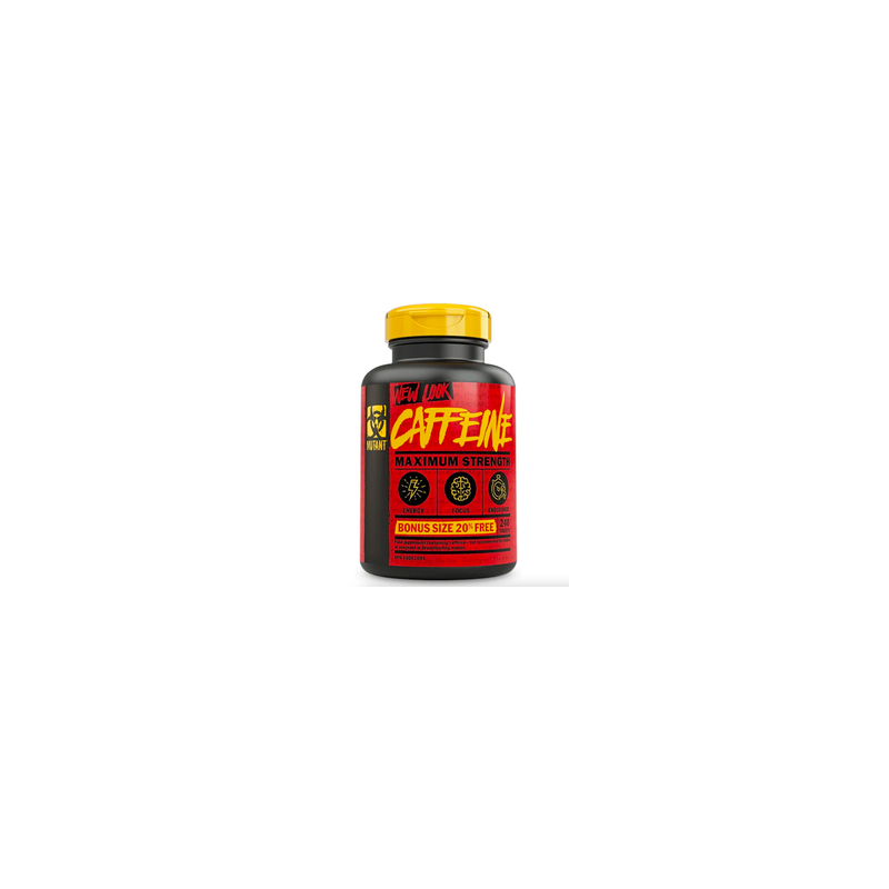 MUTANT CAFEINA 240 TABS