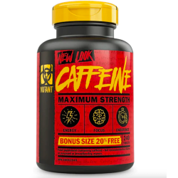 MUTANT CAFEINA 240 TABS