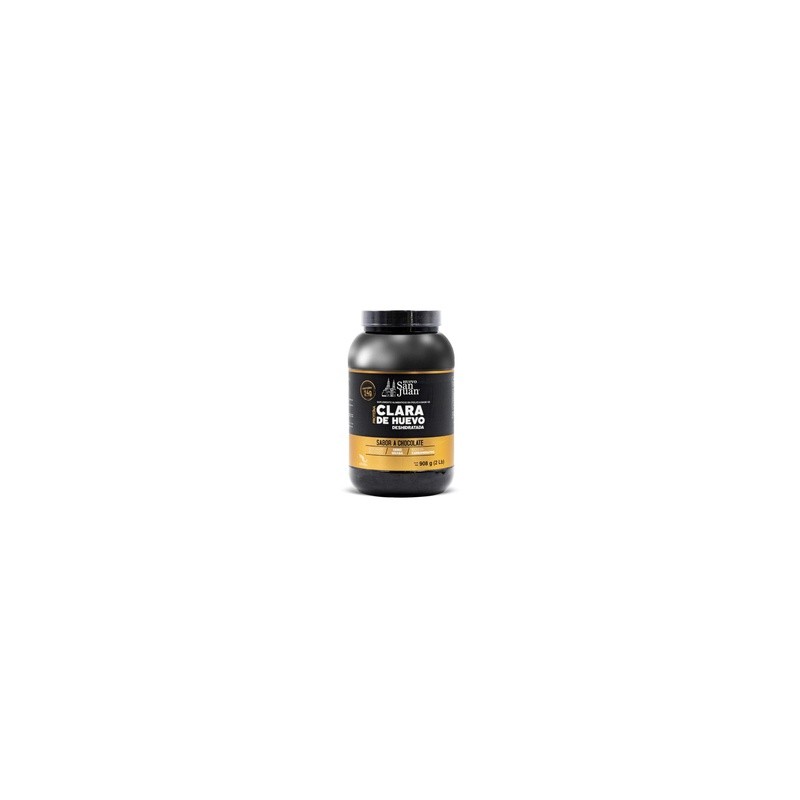 PROTEINA DE HUEVO EN POLVO SAN JUAN 2LBS 26 SERV