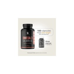 BLIFE OMEGA 3 SALMON 1GR 180 SERV