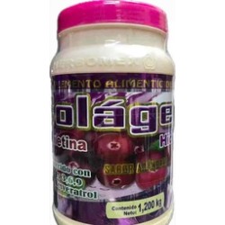 COLAGENO HIDROLIZADO GRENETINA 1.2 KG 80 SERV