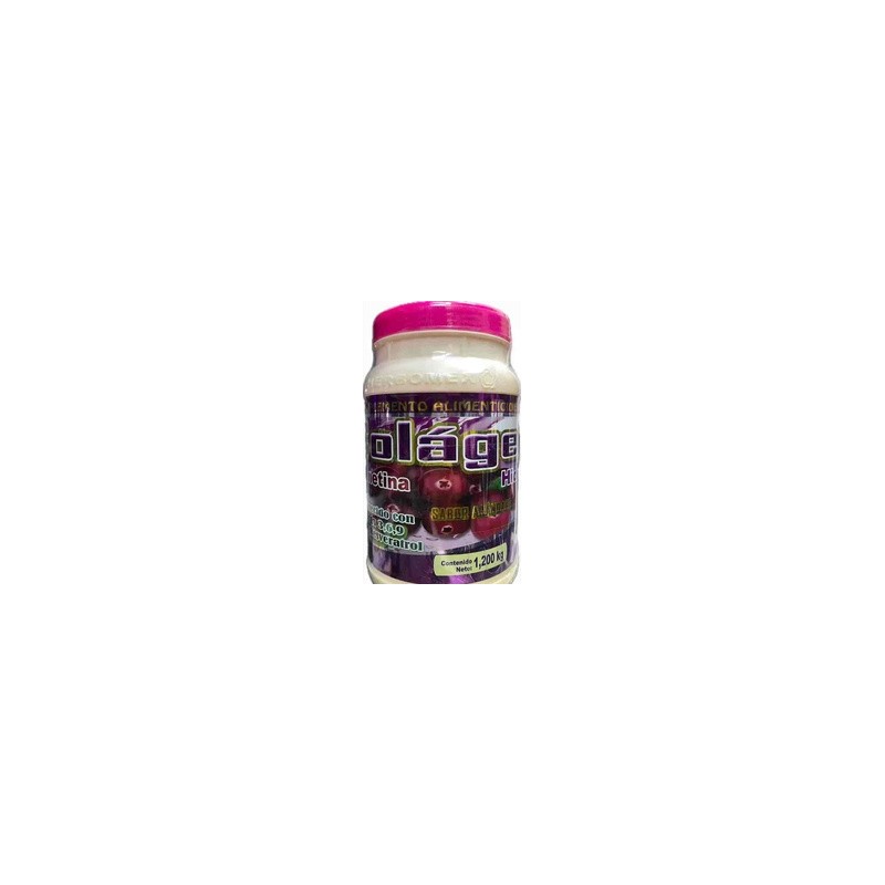 COLAGENO HIDROLIZADO GRENETINA 1.2 KG 80 SERV