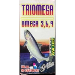 TRIOMEGA OMEGA 3,6,9 50 CAPS 25SERVS