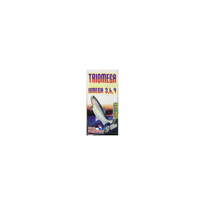 TRIOMEGA OMEGA 3,6,9 50 CAPS 25SERVS