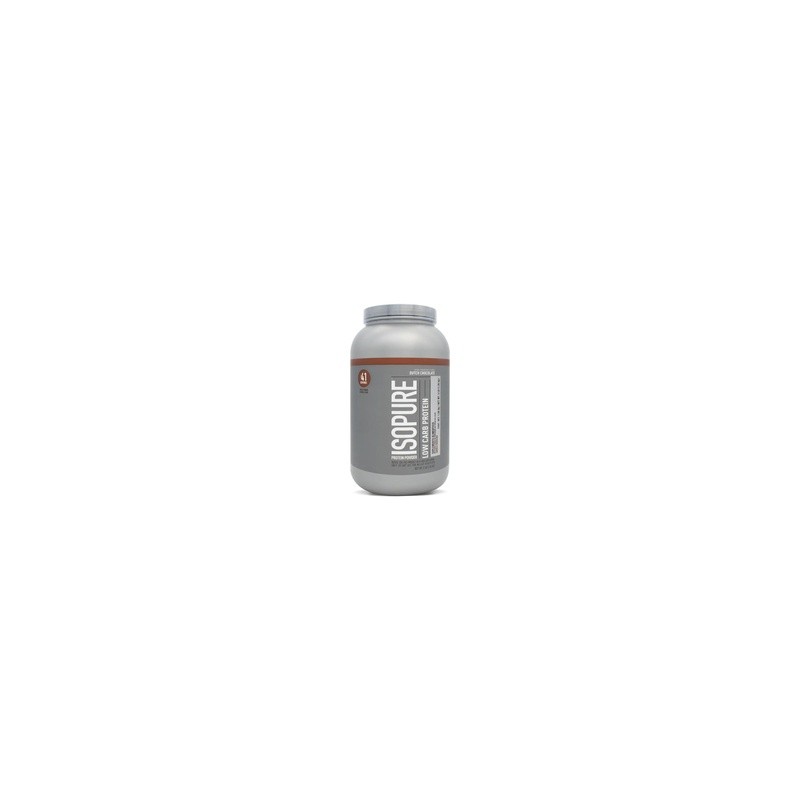 ISOPURE LOW CARB 3 LB CHOCOLATE