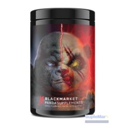 PANDA BLACKMARKET PREWORKOUT 20 SERV BLOODY PEACH GUMMY