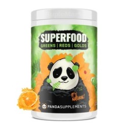 PANDA SUPERFOOD GREENS 30 SERV ORANGE