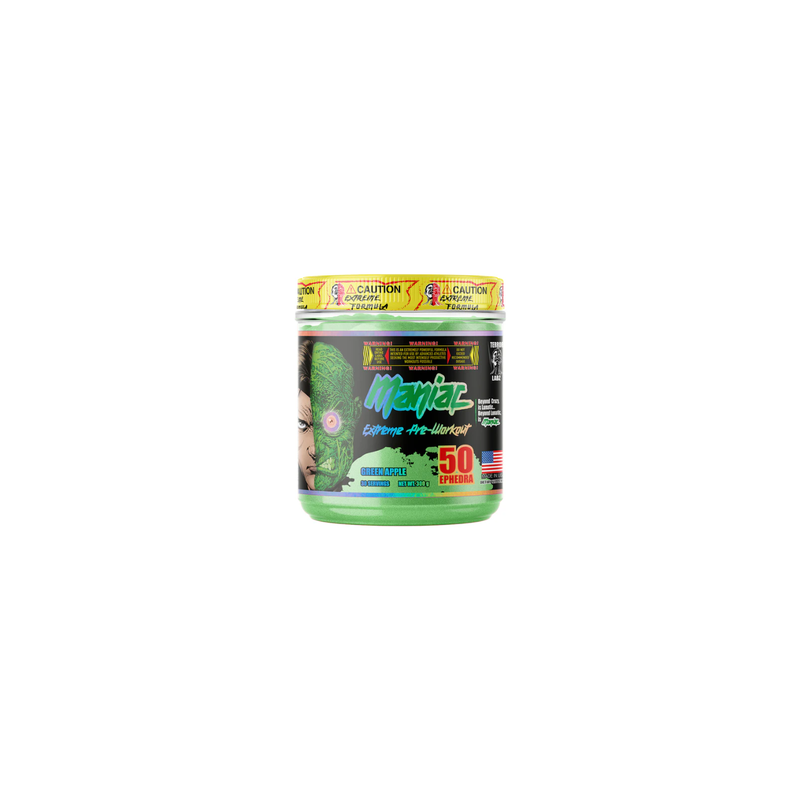 TERROR LABZ MANIAC PWO 50 EPHEDRA 30 SERV