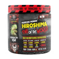 DARK MATTER HIROSHIMA END OF THE WORLD 30 SERV