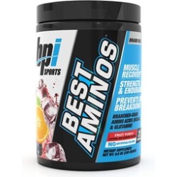 BPI BEST AMINOS 250 GR 25 SERV PONCHE DE FRUTAS