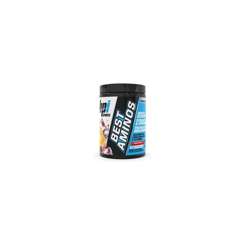 BPI BEST AMINOS 250 GR 25 SERV PONCHE DE FRUTAS