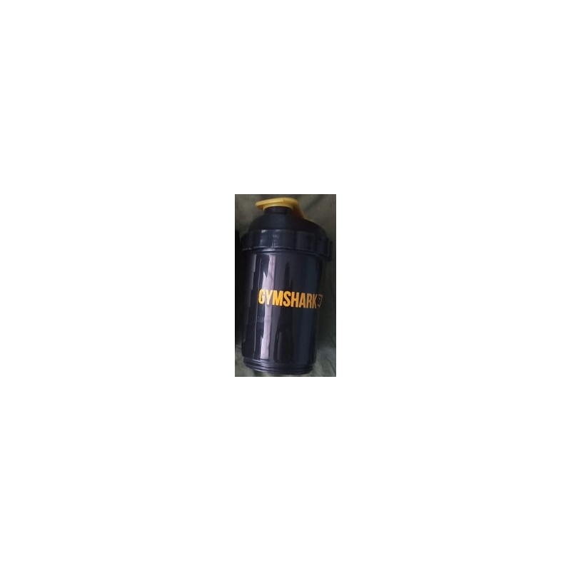 SHAKER NEGRO CON PASTILLERO 600ML