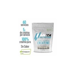 META 100% GERMAN CREATINE CREAPURE 60 SERVS
