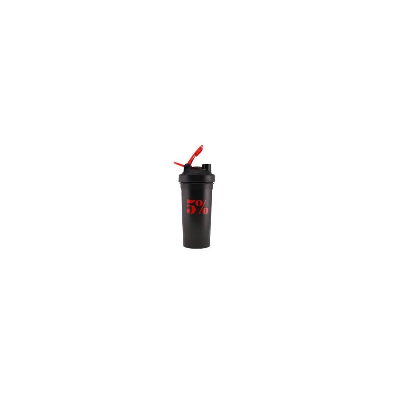 SHAKER NEGRO 5%