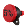 EMBUDO PORTA PROTEINA 5%