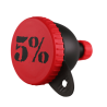 EMBUDO PORTA PROTEINA 5%