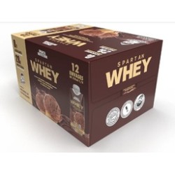SPARTAN WHEY PROTEIN DRINK 12 PACK 330ML