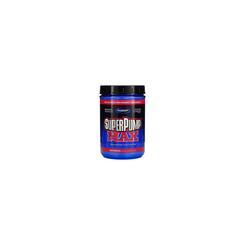 GASPARI SUPER PUMP MAX 40 SERV