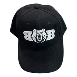 GORRA NEGRA BLACK BEAR