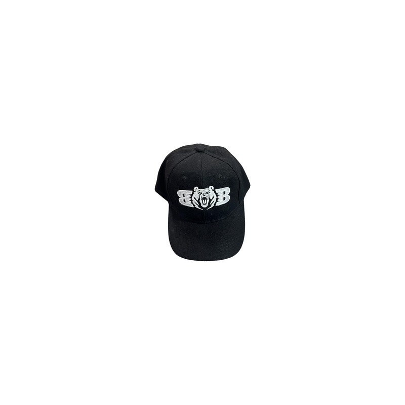 GORRA NEGRA BLACK BEAR