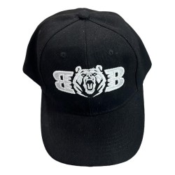 GORRA NEGRA BLACK BEAR
