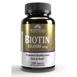 WHP BIOTINA 10000 MCG 100 CAPS