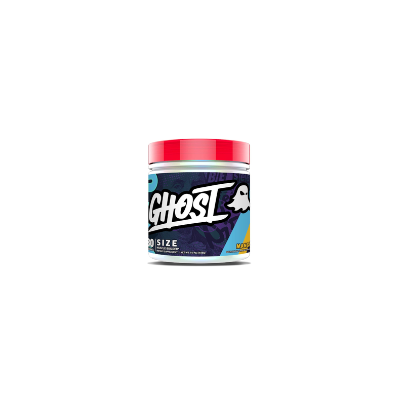 GHOST SIZE MUSCLE BUILDER 30 SERV