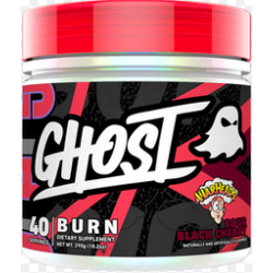 GHOST BURN BLACK 40 SERV