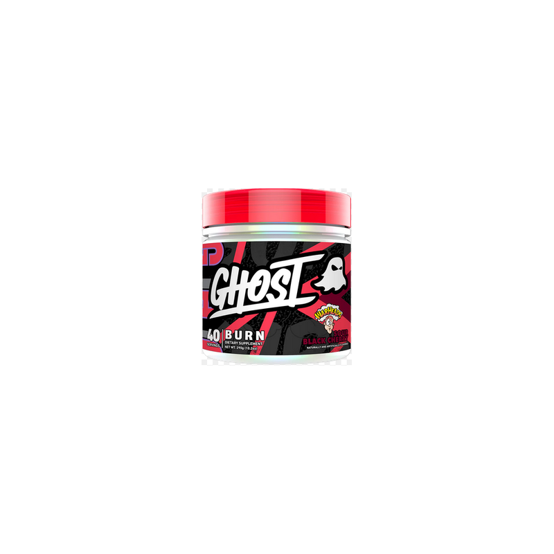 GHOST BURN BLACK 40 SERV