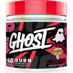 GHOST BURN BLACK 40 SERV