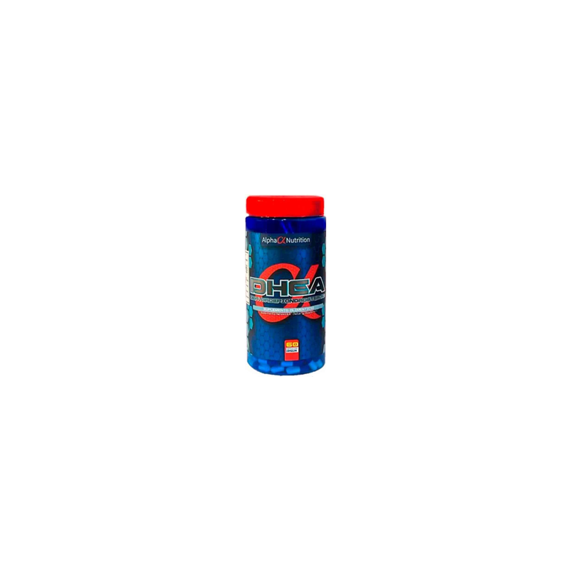 ALPHA DEHYDROEPIANDROSTERONE (DHEA) 100MG 60 CAPS