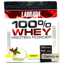 LABRADA 100% WHEY BAG 4.13 LBS