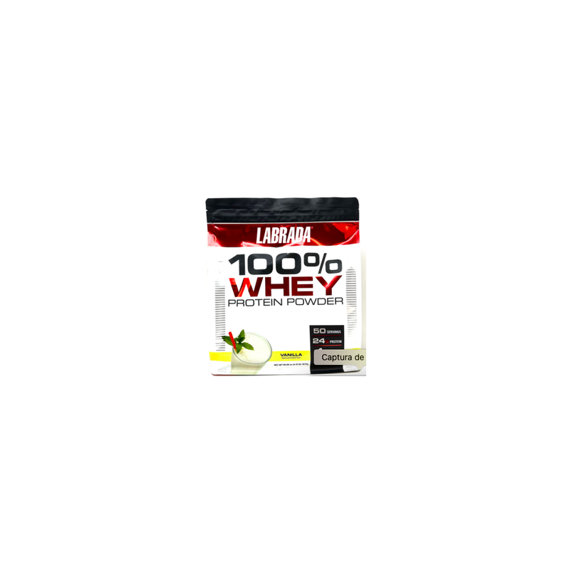 LABRADA 100% WHEY BAG 4.13 LBS