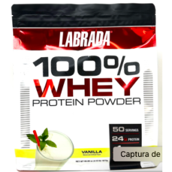 LABRADA 100% WHEY BAG 4.13 LBS