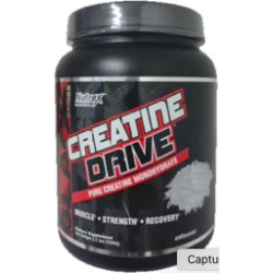 CREATINE DRIVE BLACK 1000 GRS 200 SERV