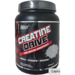 CREATINE DRIVE BLACK 1000 GRS 200 SERV