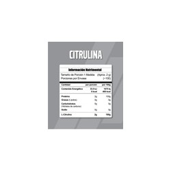 META CITRULINA DE ALTA PUREZA 100 SERV