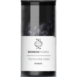 BIOMEDIC SARMS TESTOLONE 25MG 100TABS