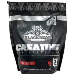 BLACKBEAR BAG CREATINA MONOHIDRATADA 1 KG