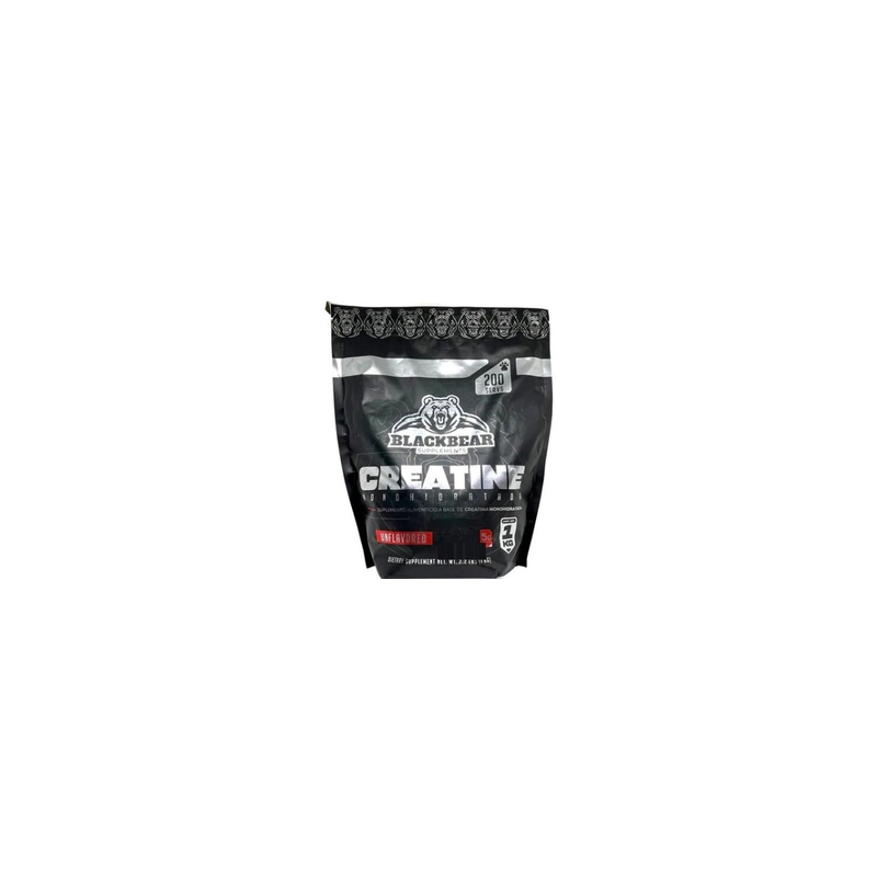 BLACKBEAR BAG CREATINA MONOHIDRATADA 1 KG