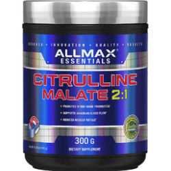 ALLMAX L-CITRULLINA MALATE 2:1 300 GRS 150 SERV