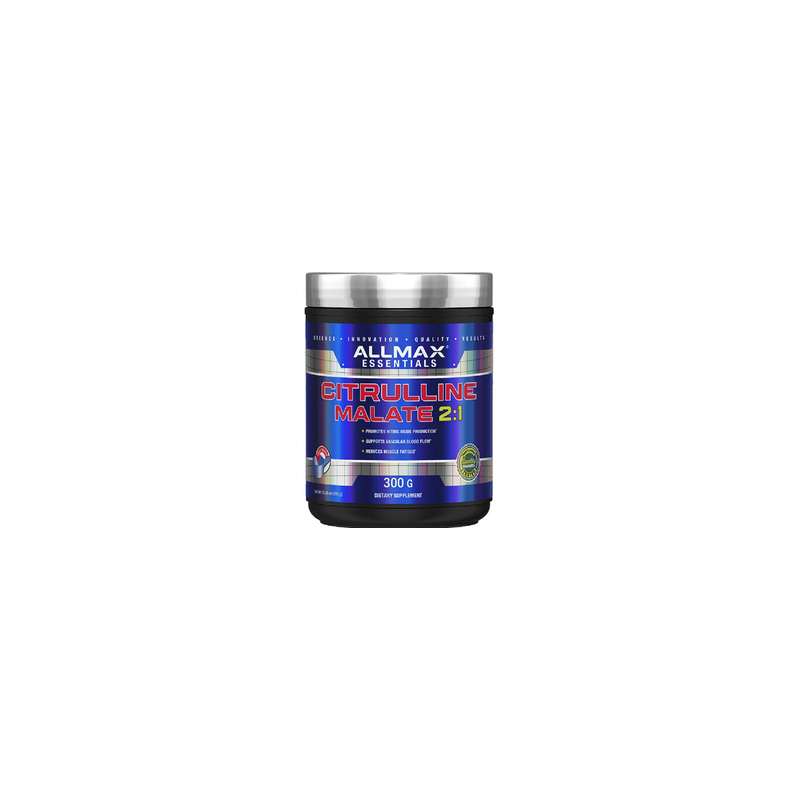 ALLMAX L-CITRULLINA MALATE 2:1 300 GRS 150 SERV