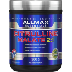 ALLMAX L-CITRULLINA MALATE 2:1 300 GRS 150 SERV