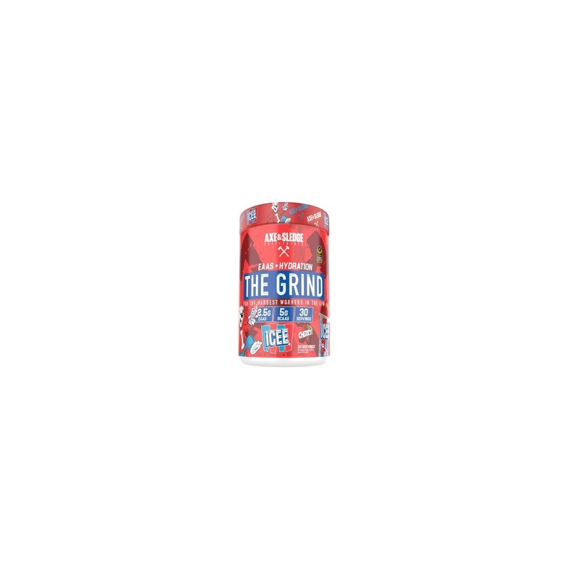 THE GRIND EAAS+HIDRATATION 30 SERV ICE CHERRY