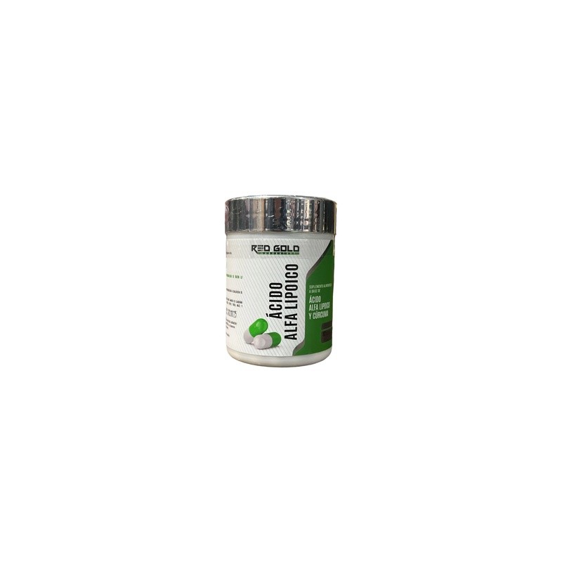 RED GOLD ACIDO ALFA LIPOICO Y CURCUMA 700MG 60 CAPS