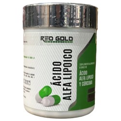RED GOLD ACIDO ALFA LIPOICO Y CURCUMA 700MG 60 CAPS